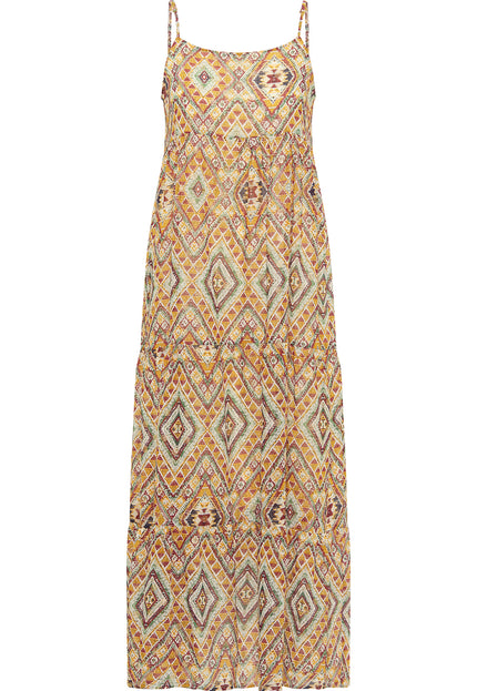 IZIA Women's Maxi Dress With Spaghetti Straps