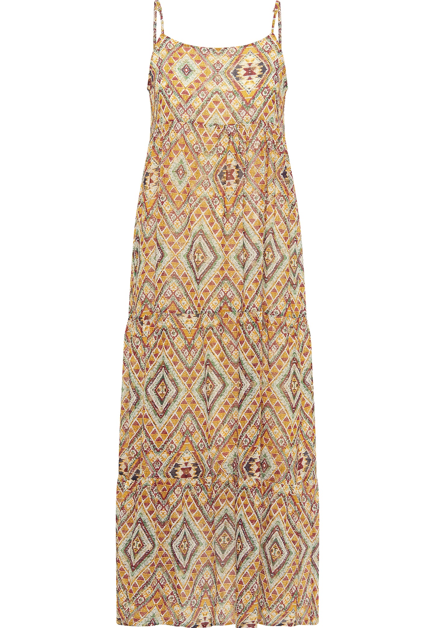 IZIA women's maxi dress with spaghetti straps