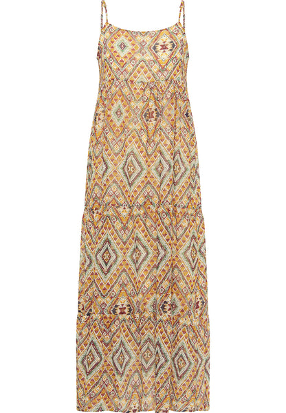 IZIA women's maxi dress with spaghetti straps