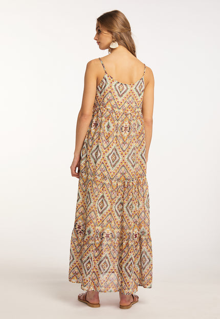 IZIA Women's Maxi Dress With Spaghetti Straps