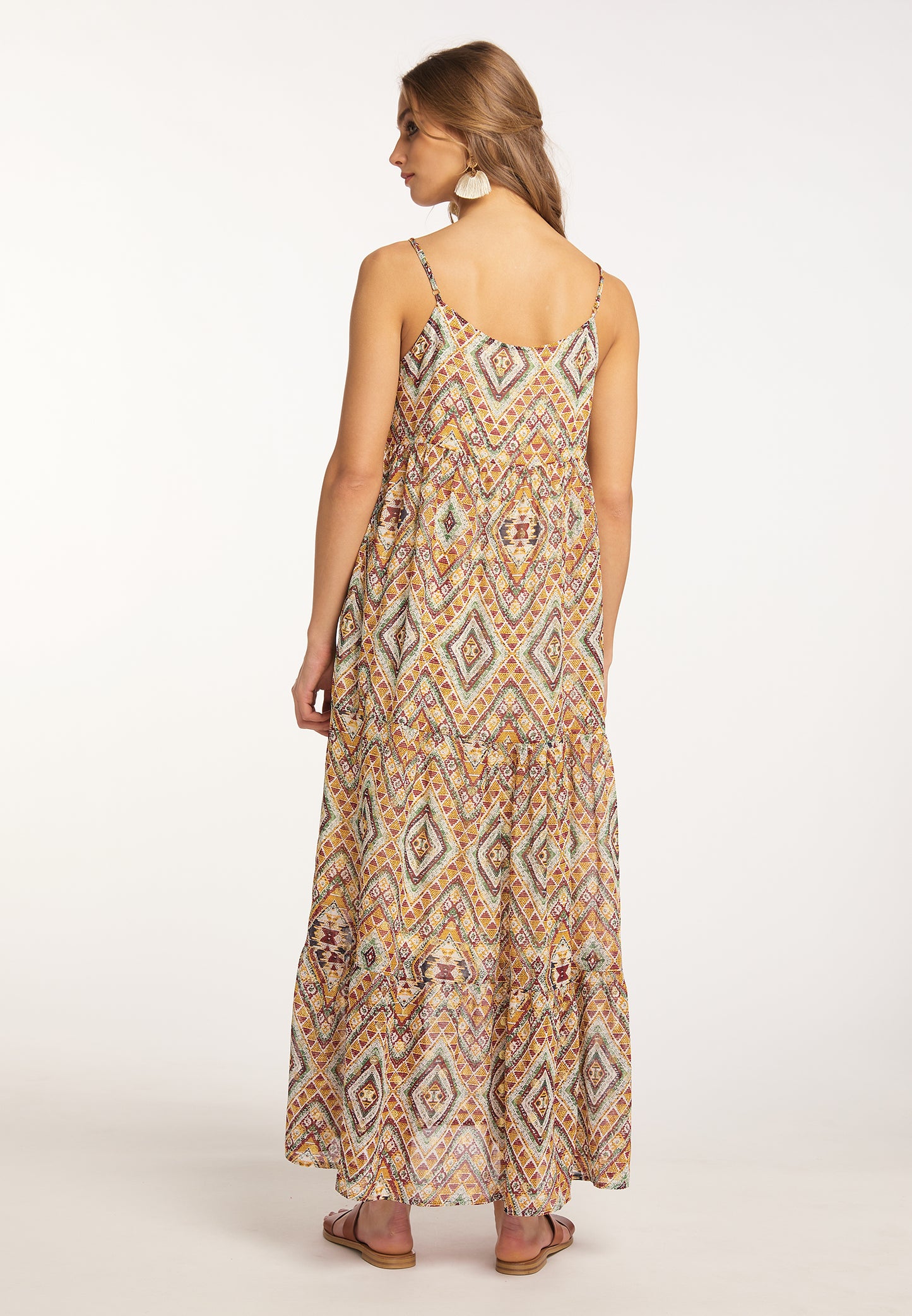 IZIA women's maxi dress with spaghetti straps