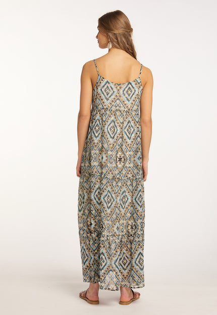 IZIA Women's Maxi Dress With Spaghetti Straps