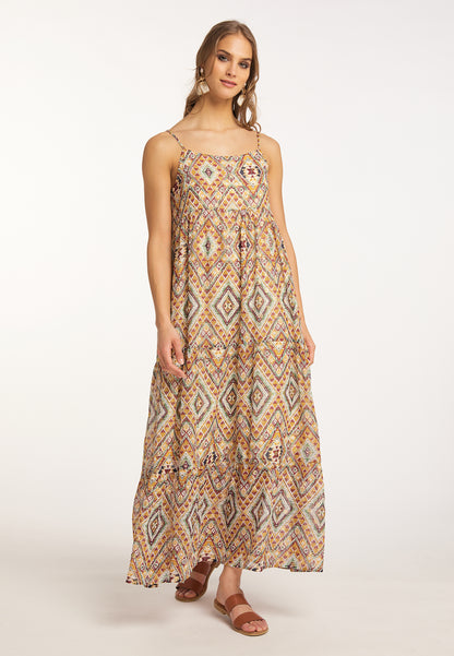 IZIA women's maxi dress with spaghetti straps