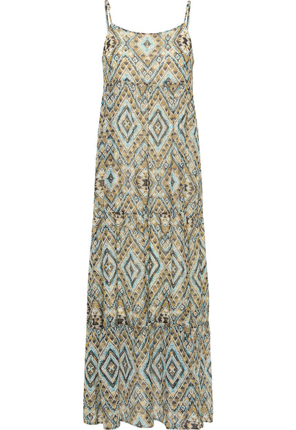 IZIA Women's Maxi Dress With Spaghetti Straps