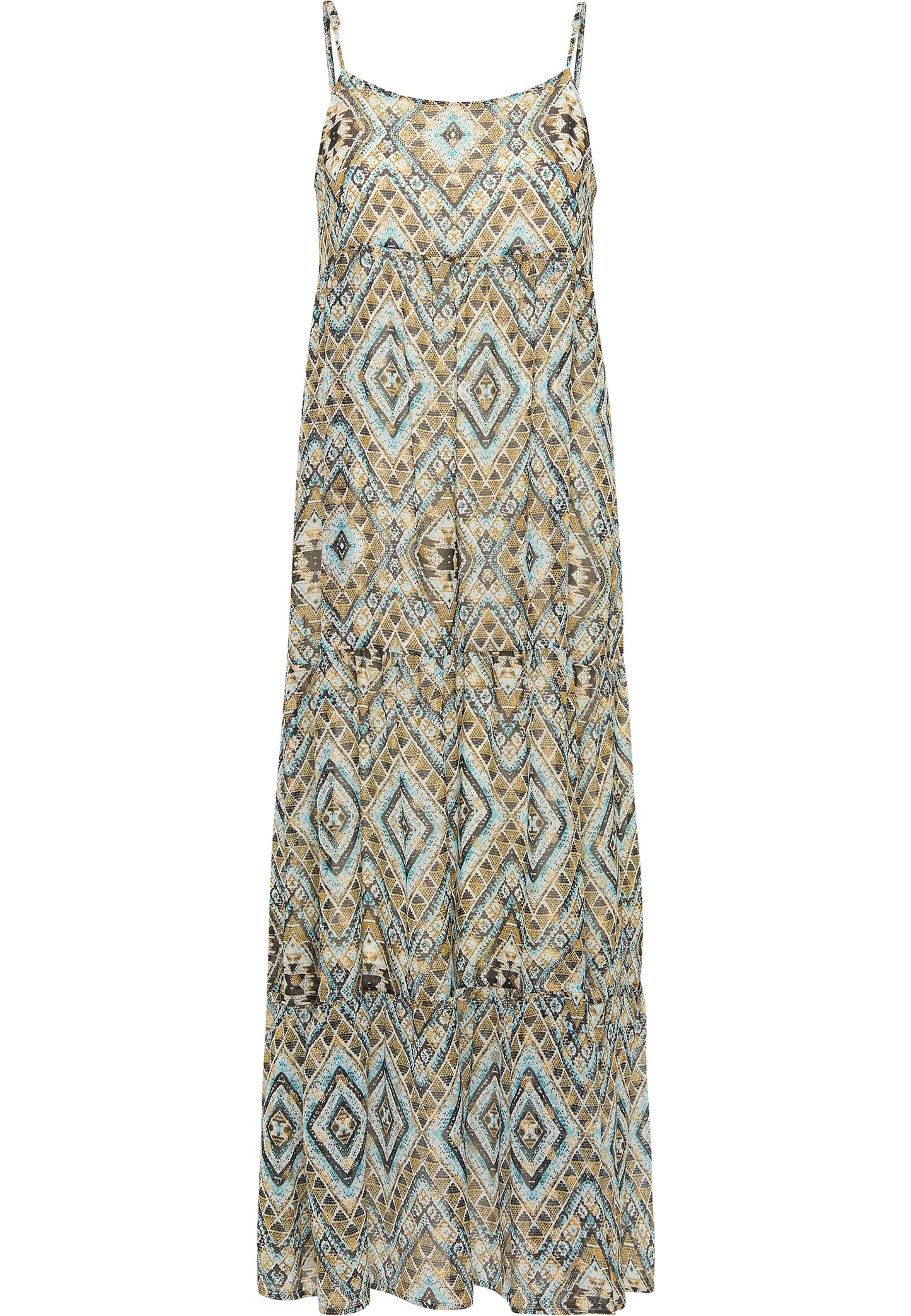 IZIA women's maxi dress with spaghetti straps
