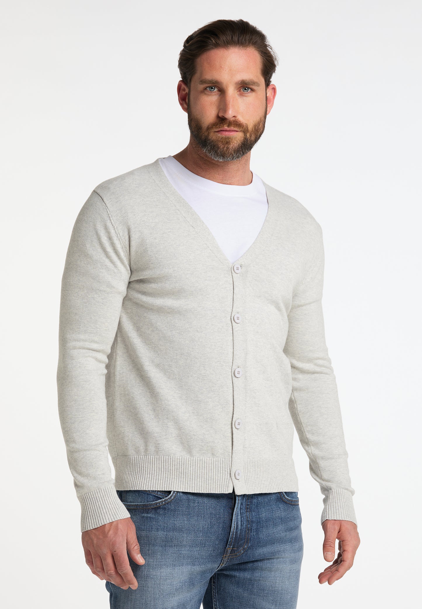 Mo ESSENTIALS men's cardigan