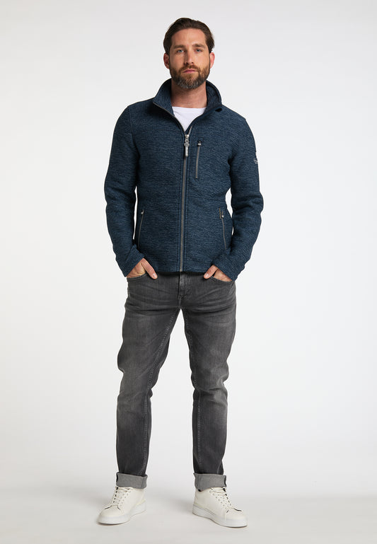 Schmuddelwedda men's knitted fleece jacket