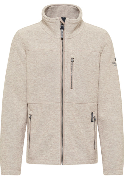 Schmuddelwedda men's knitted fleece jacket