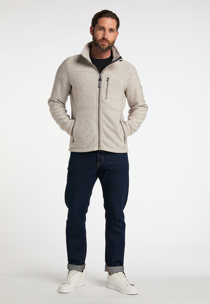 Schmuddelwedda men's knitted fleece jacket