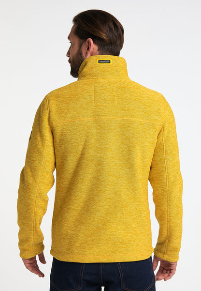 Schmuddelwedda men's knitted fleece jacket