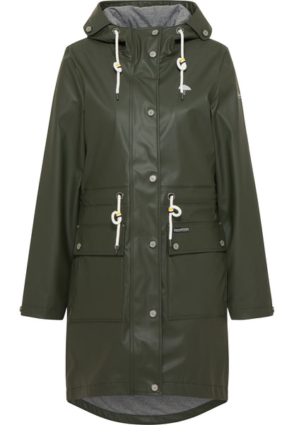Schmuddelwedda women's rain coat