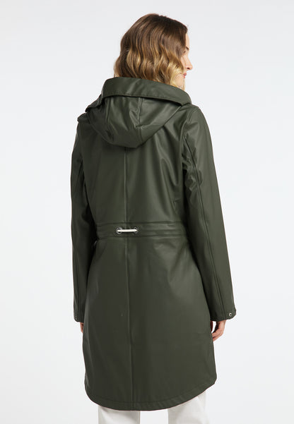 Schmuddelwedda women's rain coat