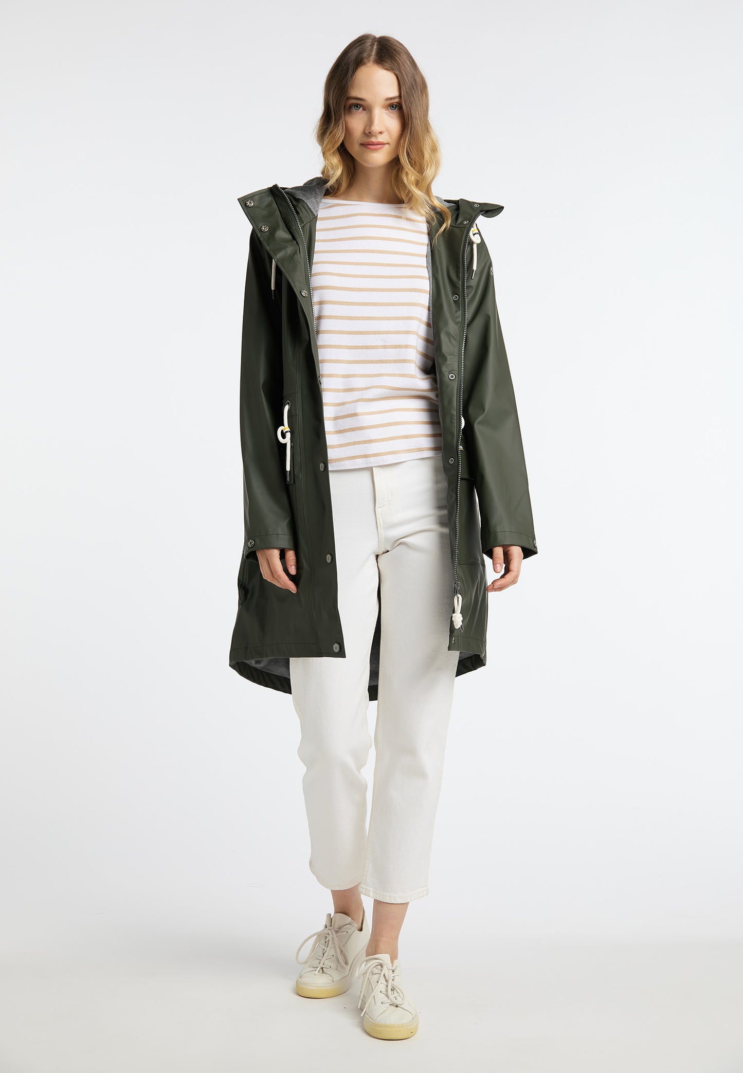 Schmuddelwedda women's rain coat