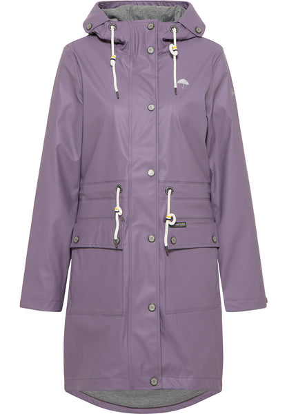 Schmuddelwedda women's rain coat