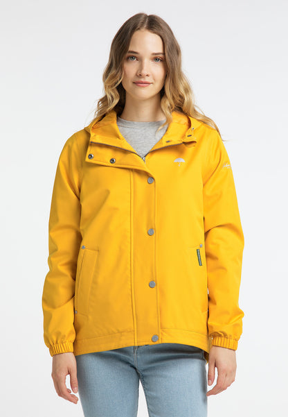 Schmuddelwedda women's rain jacket