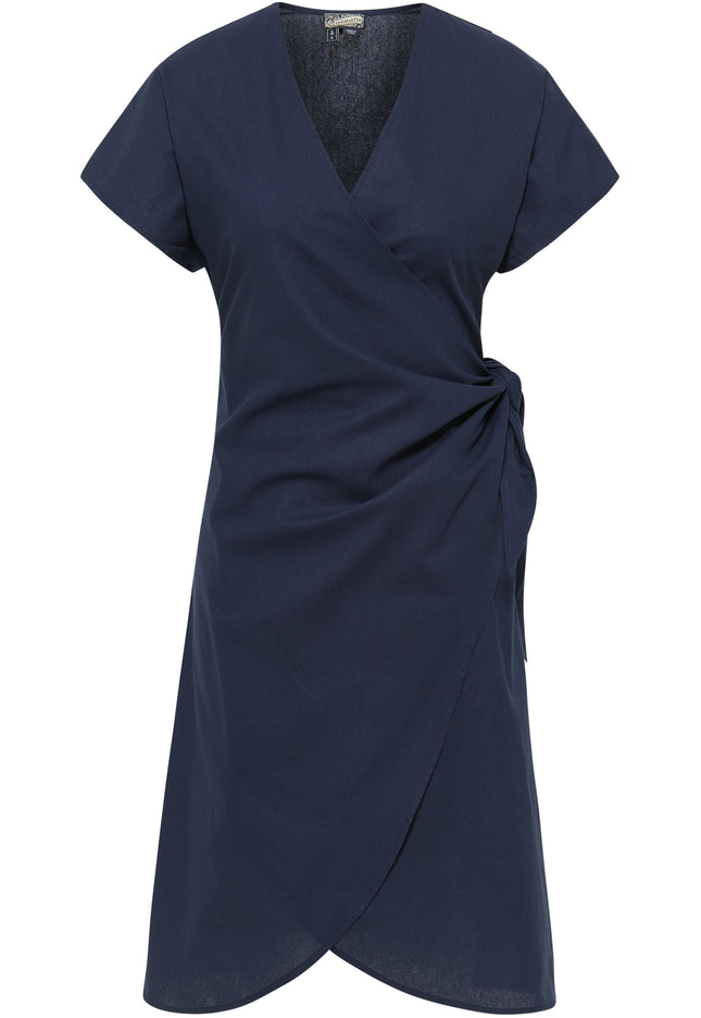DreiMaster Vintage Sukienka damska typu wrap
