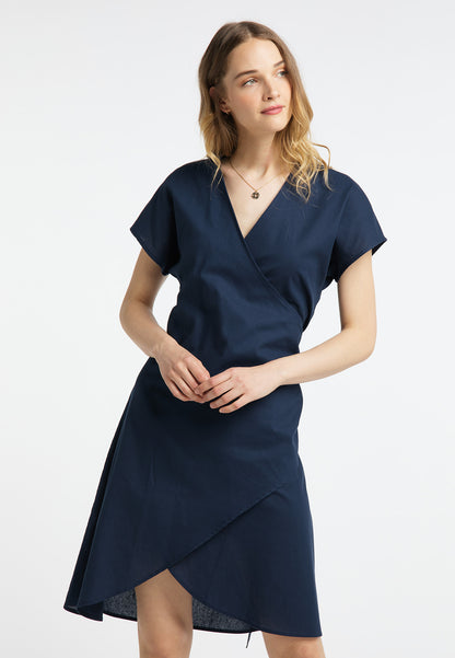 DreiMaster Vintage women's wrap dress