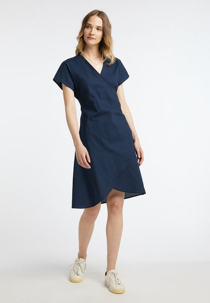 DreiMaster Vintage women's wrap dress