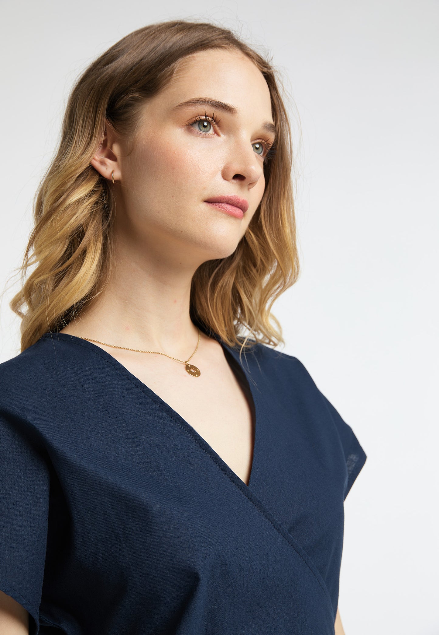 DreiMaster Vintage women's wrap dress