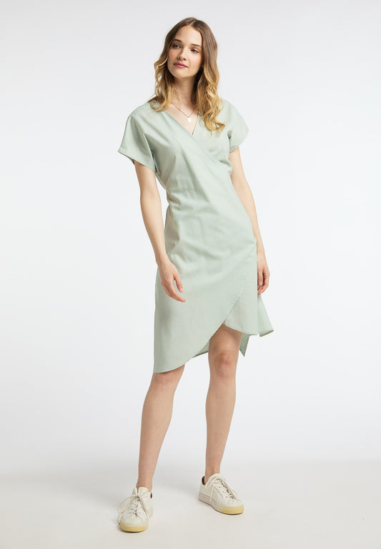 DreiMaster Vintage women's wrap dress