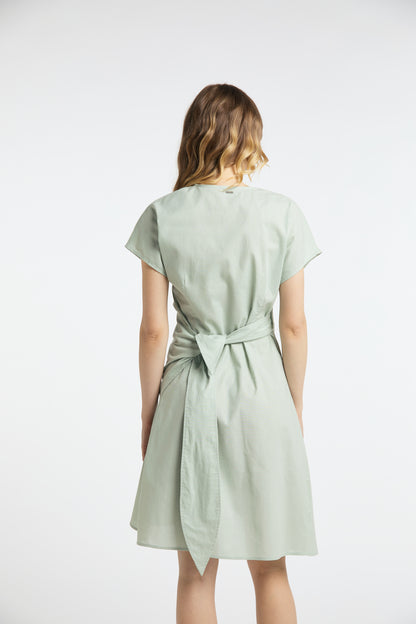 DreiMaster Vintage women's wrap dress