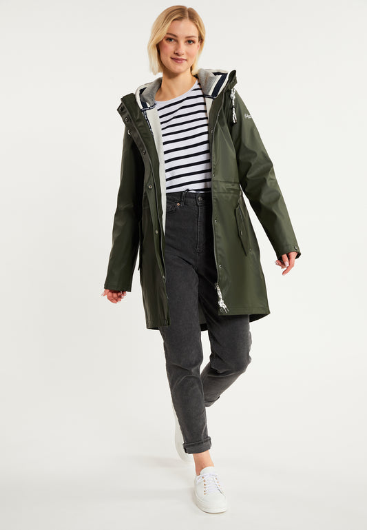 Schmuddelwedda women's 3 In 1 rain coat