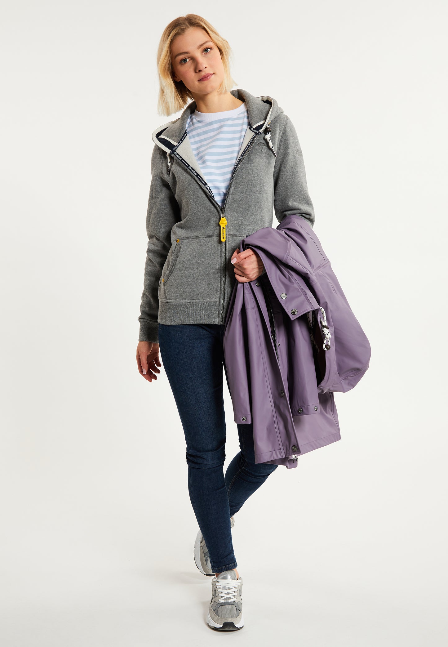 Schmuddelwedda women's 3 In 1 rain coat
