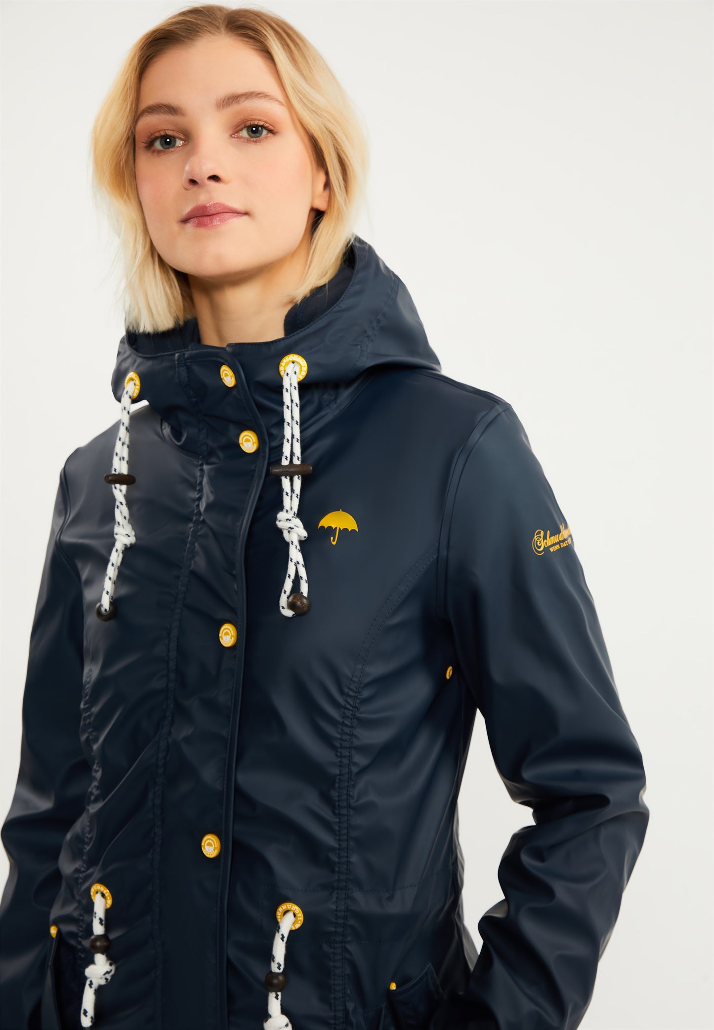 Schmuddelwedda women's 3 In 1 rain coat