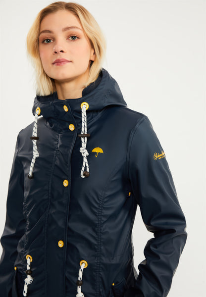 Schmuddelwedda women's 3 In 1 rain coat
