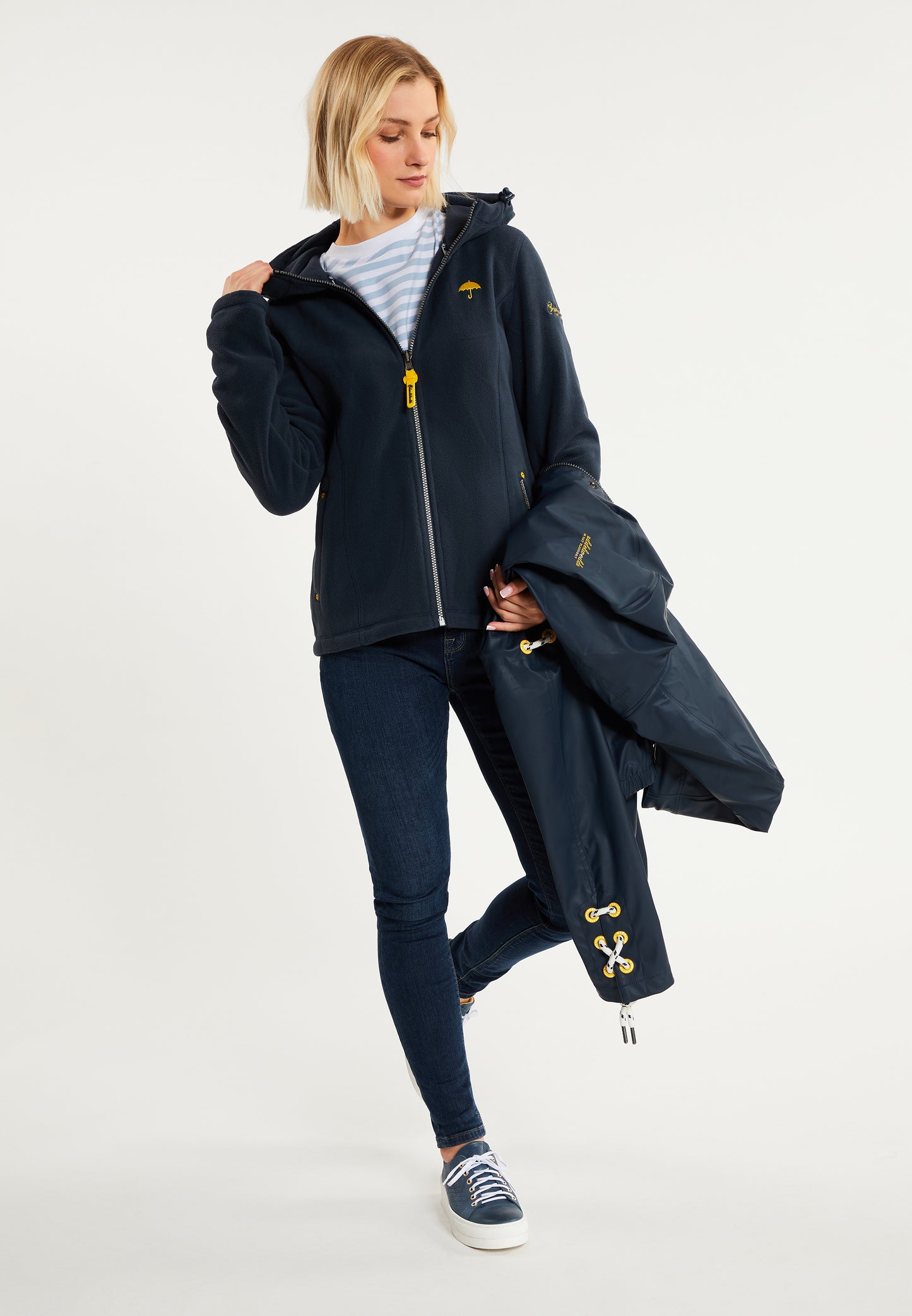 Schmuddelwedda women's 3 In 1 rain coat