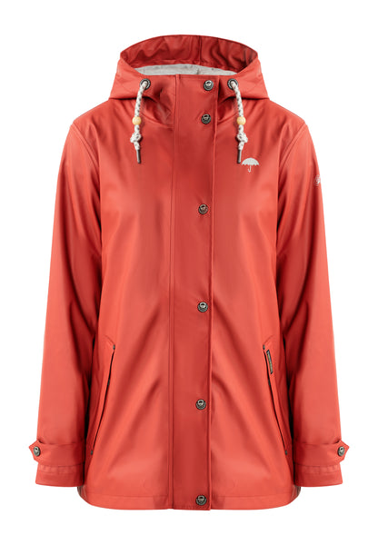 Schmuddelwedda women's rain jacket