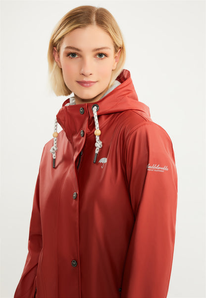Schmuddelwedda women's rain jacket