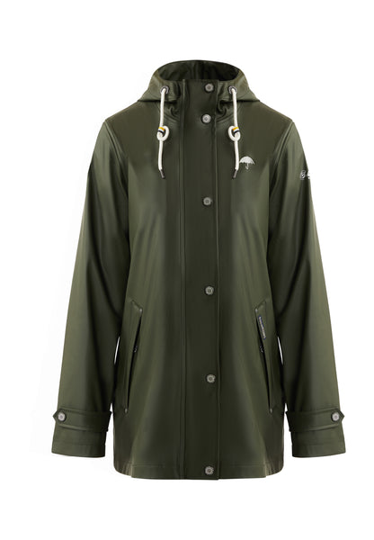Schmuddelwedda women's rain jacket