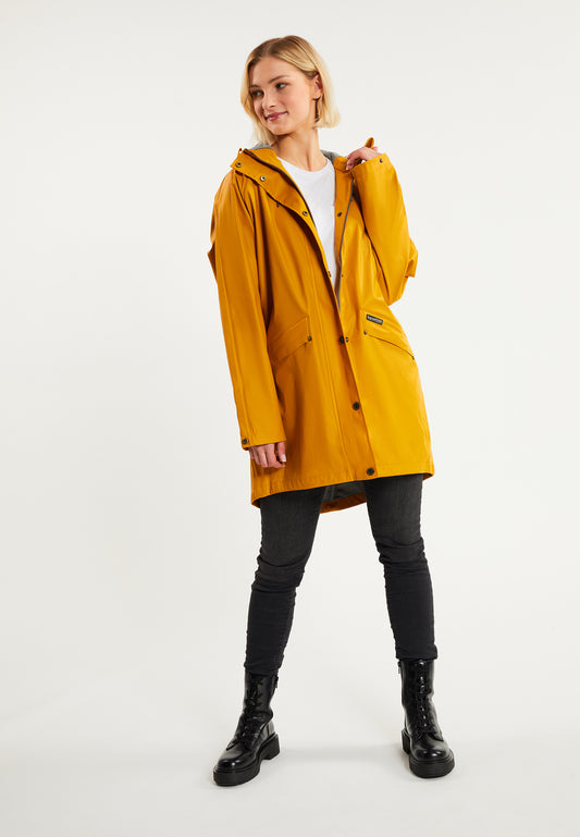 Schmuddelwedda women's oversized rain coat