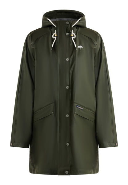 Schmuddelwedda women's oversized rain coat