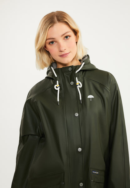 Schmuddelwedda women's oversized rain coat