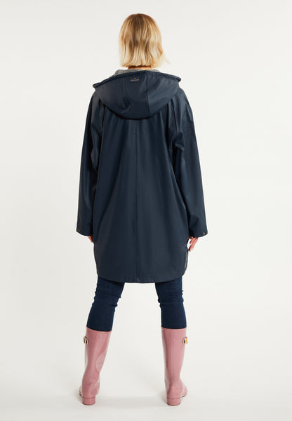 Schmuddelwedda women's oversized rain coat