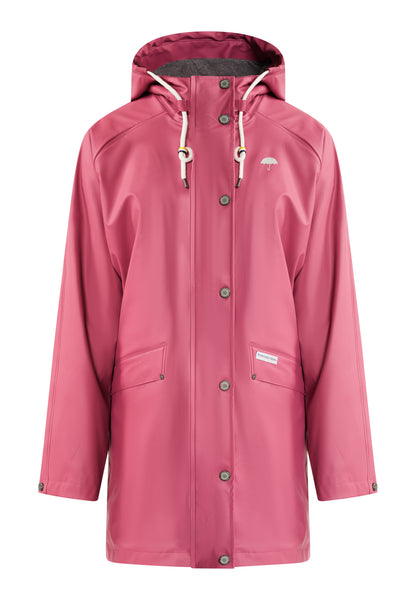 Schmuddelwedda women's oversized rain coat