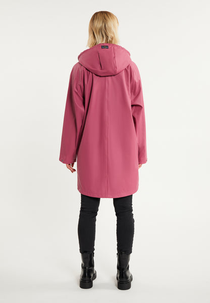 Schmuddelwedda women's oversized rain coat