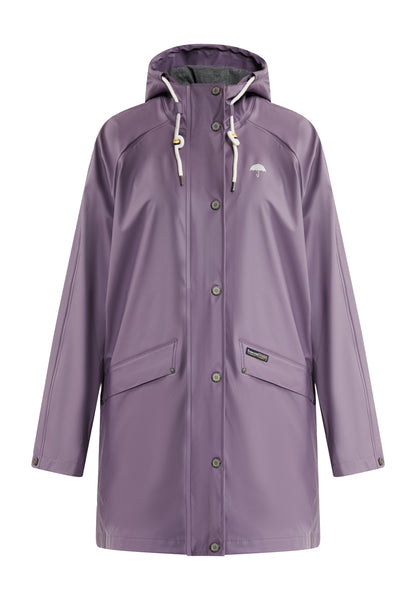 Schmuddelwedda women's oversized rain coat