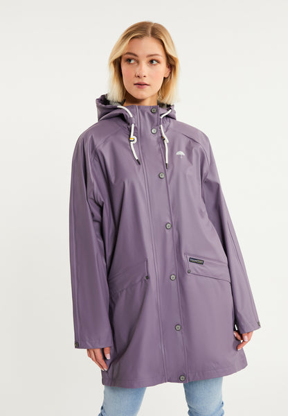 Schmuddelwedda women's oversized rain coat