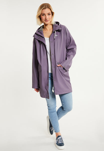 Schmuddelwedda women's oversized rain coat