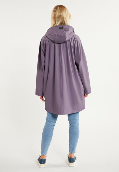 Schmuddelwedda women's oversized rain coat
