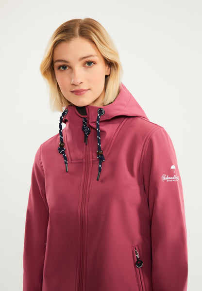 Schmuddelwedda women's softshell jacket