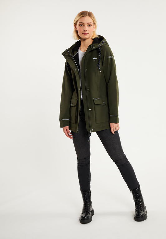 Schmuddelwedda women's softshell jacket