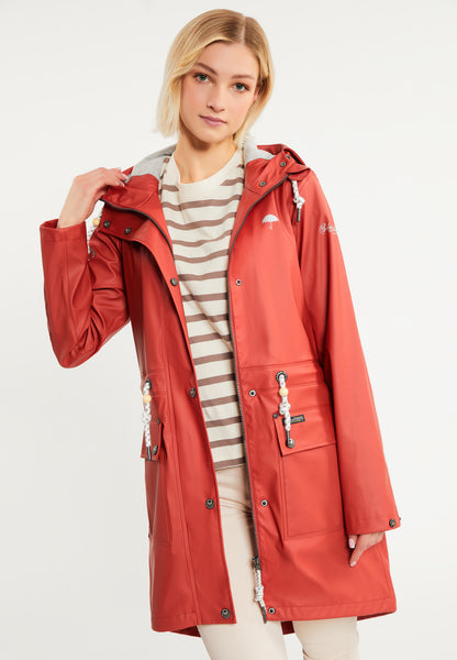 Schmuddelwedda women's rain coat