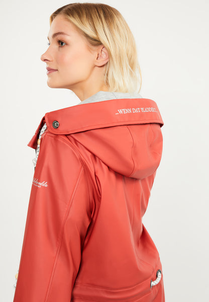 Schmuddelwedda women's rain coat