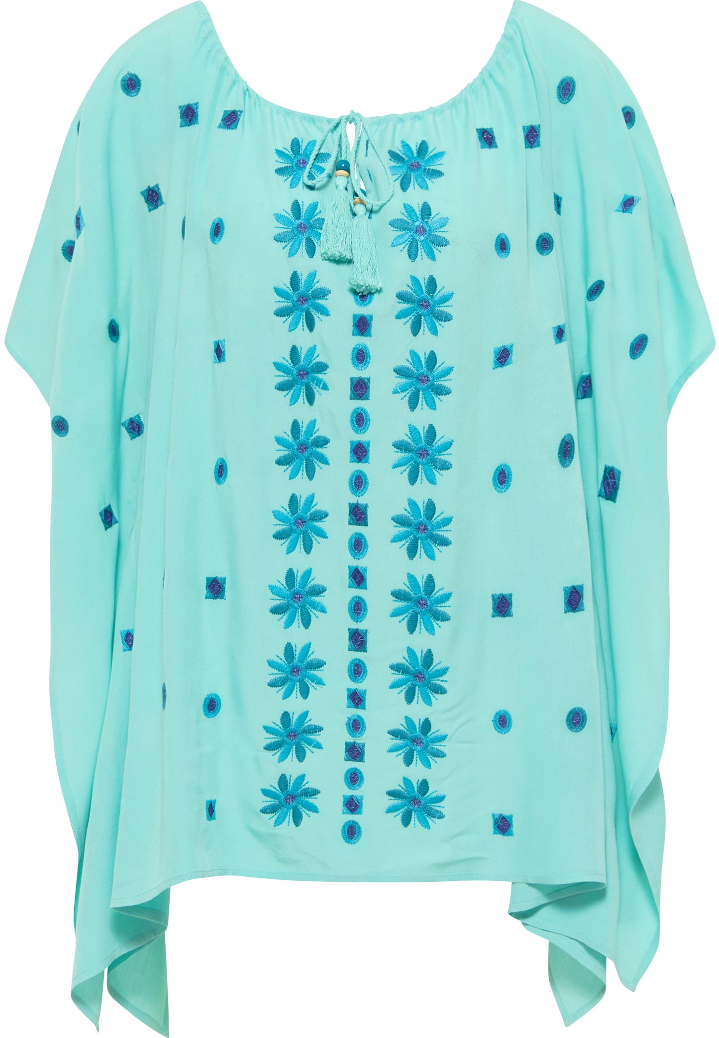 usha FESTIVAL women's poncho
