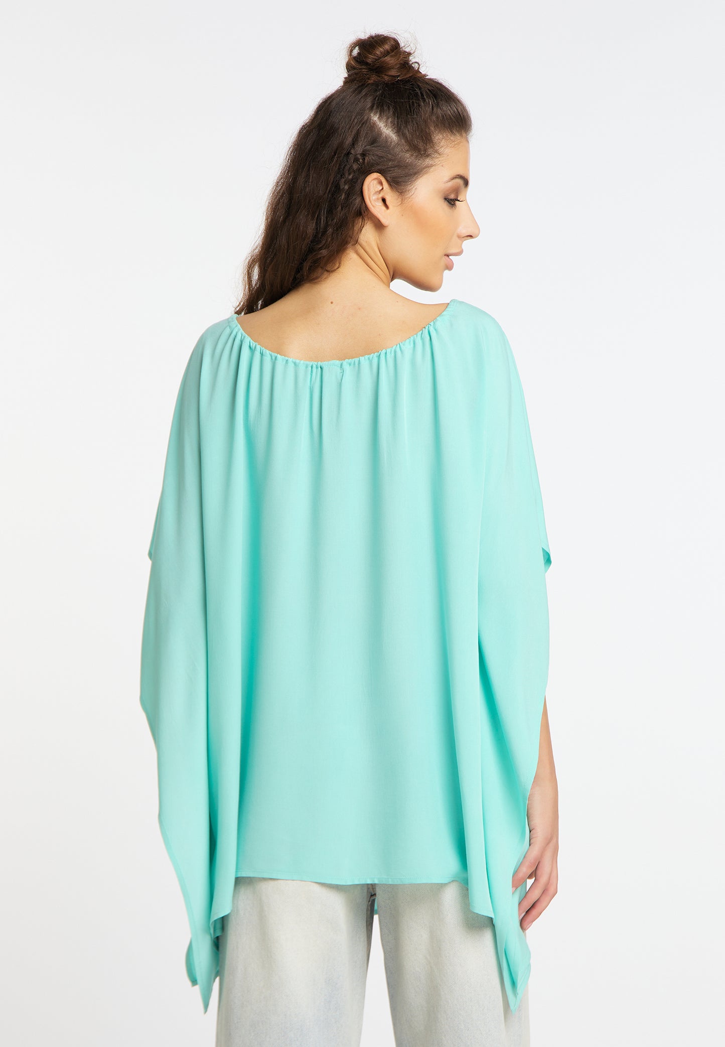 usha FESTIVAL women's poncho