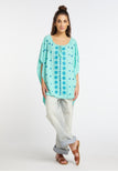 Light Turquoise Multicolored